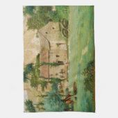 Wassermühle am Fuße des Berges Geschirrtuch (Vertikal)