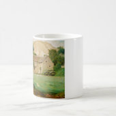 Wassermühle am Fuße des Berges Kaffeetasse (Mittel)