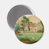 Wassermühle am Fuße des Berges Magnet (Vorderseite/Rückseite)