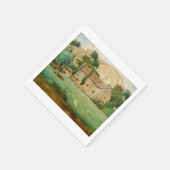 Wassermühle am Fuße des Berges Serviette (Ecke)