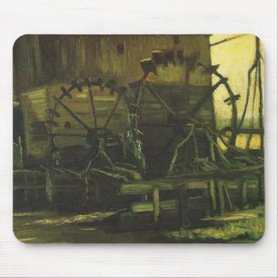 Wassermühle in Gennep,Vincent van Gogh Mousepad