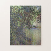 Wassermühle in Limetz Monet Fine Art Puzzle (Vertikal)