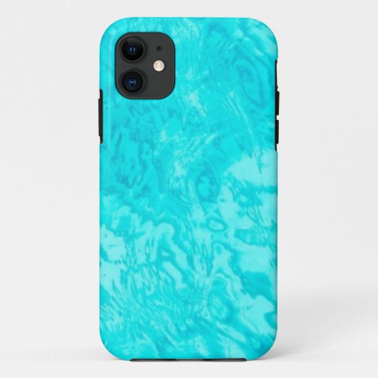 Wassermuster Case-Mate iPhone Hülle (Rückseite)