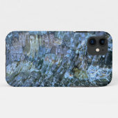 Wassermuster Flussgestein Gesteinsvorsprung Case-Mate iPhone Hülle (Rückseite (Horizontal))