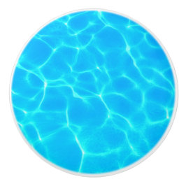 Wassermuster mit Reflektionswellen Keramikknauf