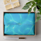 Wassermuster mit Reflektionswellen Seidenpapier (Geschenk)