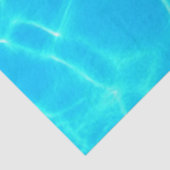 Wassermuster mit Reflektionswellen Seidenpapier (Ausschnitt)