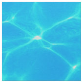 Wassermuster mit Reflektionswellen Stoff (Nahaufnahme)