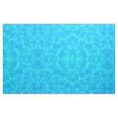 Wassermuster mit Reflektionswellen Stoff (Yard (91,4 cm))