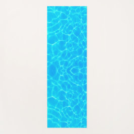 Wassermuster mit Reflektionswellen Yogamatte