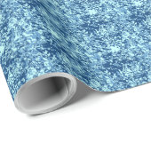 Wassermuster Nr. 1 Schwarze BG Geschenkpapier (Rolleneckpunkt)