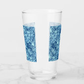 Wassermuster Nr. 1 Schwarze BG Glas (Links)