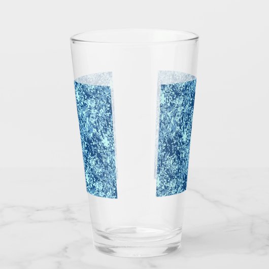 Wassermuster Nr. 1 Schwarze BG Glas (Rechts)