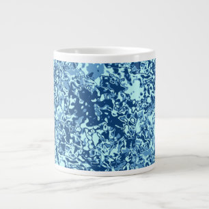 Wassermuster Nr. 1 Schwarze BG Jumbo-Tasse