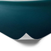 Wassermuster Poster (Ecke)