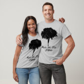 Wässern Sie den Baum T-Shirt (Unisex)