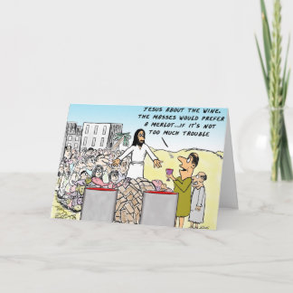 Wässern Sie in Wein Karte