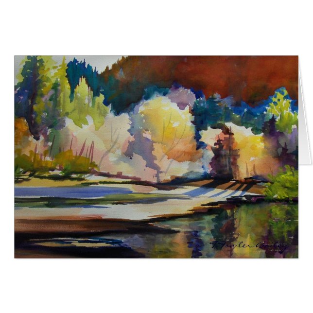 "Wässern Sie noch auf Yosemite " (Vorderseite (Horizontal))