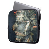 Wässern Sie, (Öl auf Leinwand), Arcimboldo, Laptopschutzhülle (Vorderseite Links)