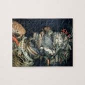 Wässern Sie, (Öl auf Leinwand), Arcimboldo, Puzzle (Horizontal)