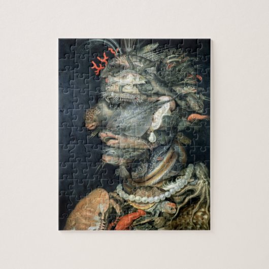 Wässern Sie, (Öl auf Leinwand), Arcimboldo, Puzzle (Vertikal)