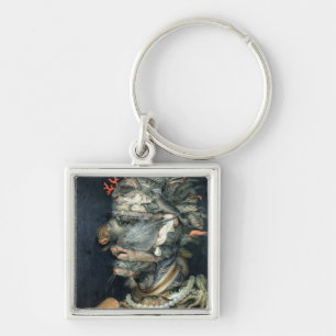 Wässern Sie, (Öl auf Leinwand), Arcimboldo, Schlüsselanhänger