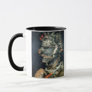 Wässern Sie, (Öl auf Leinwand), Arcimboldo, Tasse