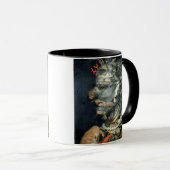 Wässern Sie, (Öl auf Leinwand), Arcimboldo, Tasse (VorderseiteRechts)