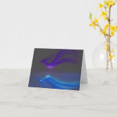 "Wässern Sie Schatten" durch leere Karte Kaiya (Gelbe Blume)