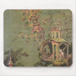 Wässern Sie, von einer Reihe darstellenden Platten Mousepad