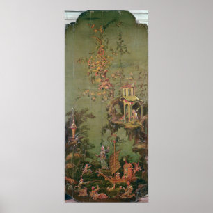 Wässern Sie, von einer Reihe darstellenden Platten Poster