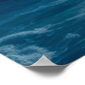 Wassernatur-Force Entleash Power Earth Desaster Poster (Ecke)