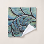 WasserNautilus Badhandtuch Set (Waschlappen)