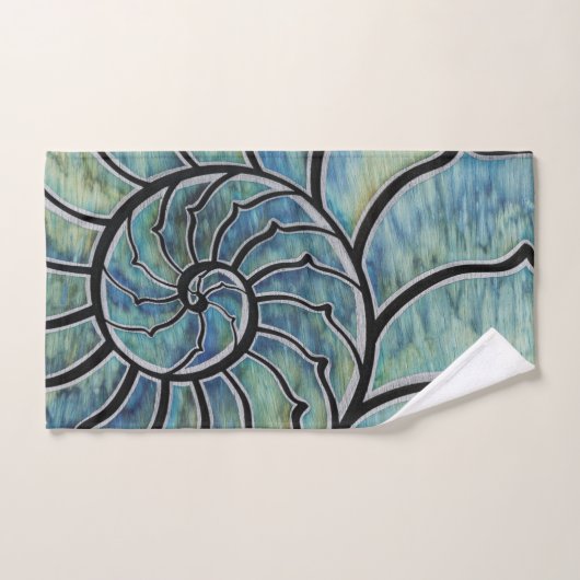 WasserNautilus Badhandtuch Set (Handtuch)