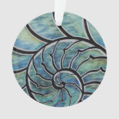 WasserNautilus Ornament (Vorderseite)