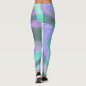 Wassernebel Leggings (Rückseite)