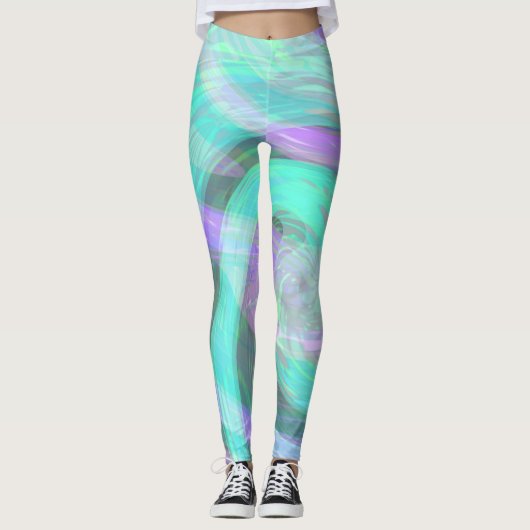 Wassernebel Leggings (Vorderseite)