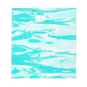 Wassernotiz Notizblock