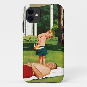 Wässernvater iPhone 11 Hülle