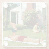 Wässernvater Glasuntersetzer (Rückseite)