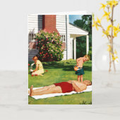 Wässernvater Karte (Gelbe Blume)