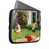 Wässernvater Laptopschutzhülle (Vorne Rechts)