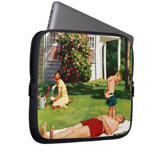 Wässernvater Laptopschutzhülle (Vorne Rechts)