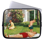 Wässernvater Laptopschutzhülle (Vorderseite)