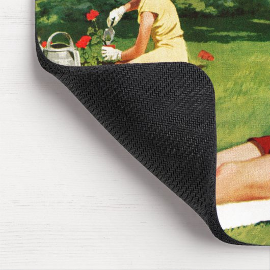 Wässernvater Mousepad (Ecke)