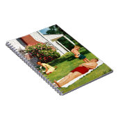 Wässernvater Notizblock (Rechte Seite)