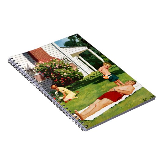 Wässernvater Notizblock (Rechte Seite)