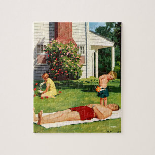 Wässernvater Puzzle