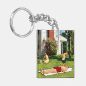 Wässernvater Schlüsselanhänger (Vorderseite links)