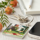 Wässernvater Schlüsselanhänger (Vorderseite rechts)